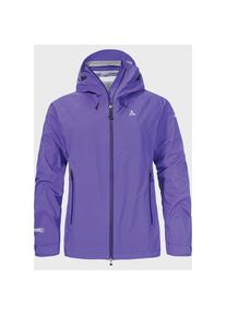 Sch&ouml;ffel Sch&ouml;ffel, Damen, Outdoorjacke &raquo;Jacket Style Blaueis WMS&laquo; mit Kapuze, 3805 - lila, 42, Wasserdicht & sehr atmungsaktiv dank 3-Lagen Dermizax NX Ripstop