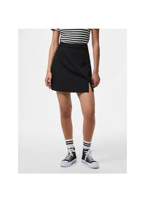 Pieces, Damen, Minirock &raquo;PCBOZZY HW SLIT SKIRT NOOS BC&laquo;, Black, L (40), Black, Minirock von Pieces