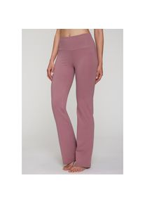 active by Lascana LASCANA ACTIVE, Damen, Jazzpants mit breitem B&uuml;ndchen, mauve, 44/46 - N-Gr, Jazzpants von Lascana Active in tollen Farben