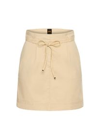 BOSS Orange, Damen, Webrock &raquo;Varachute Premium Damenmode&laquo; mit Bindeband, Open Beige 287, 34, Rock von BOSS Orange Womenswear
