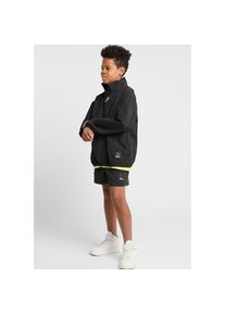 Jack Wolfskin, Unisex, Outdoorjacke &raquo;TEEN HALFZIP Y&laquo;, granite-black, 164, granite-black, Leichter Outdoor-&Uuml;berzieher