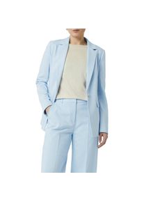 comma, Damen, Jackenblazer mit Reverskragen, CANAL BLUE, 44, Blazer von COMMA