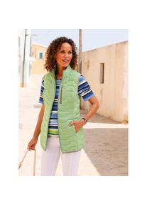 Casual Looks, Damen, Steppweste, apfel, 42, apfel, aus recyceltem Polyester