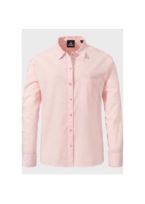 Sch&ouml;ffel Sch&ouml;ffel, Damen, Outdoorbluse &raquo;Urban Blouse Style Chanduy WMS&laquo;, 3205 - rosa, 46, Hoher Tragekomfort dank Materialmischung mit Hanf
