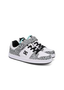DC Shoes, Herren, Sneaker &raquo;Manteca 4 V Sn&laquo;, White/Grey/Black, 6,5(38), Material: Obermaterial aus Leder,...