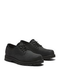 Timberland, Herren, Schn&uuml;rschuh &raquo;BRITTON ROAD LACE UP WATERPROOF SH&laquo; wasserdicht, blk full grain, 43, Leichter Schn&uuml;rschuh von Timberland
