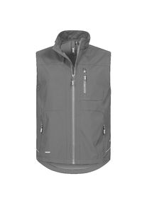 LPO, Herren, Funktionsweste &raquo;HAMTON II VEST MEN&laquo; auch in Gro&szlig;en Gr&ouml;&szlig;en erh&auml;ltlich, schwarz, XL (54), schwarz, Leichte Softshellweste aus 