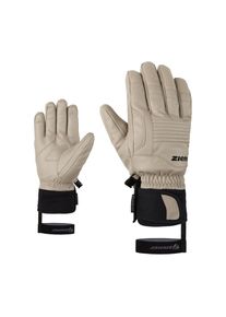 Ziener, Herren, Skihandschuhe &raquo;GULMEN-Z AS PR glove man&laquo;, sandstone, 6,5, atmungsaktive, wasser- und winddichte AQUASHIELD Membran
