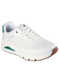 Skechers, Herren, Sneaker &raquo;UNO ICON&laquo; Keilsneaker, Sneaker mit Luftkissen, wei&szlig;-gr&uuml;n, 43, Bequeme Skechers Sneaker f&uuml;r Freizeit oder Sport