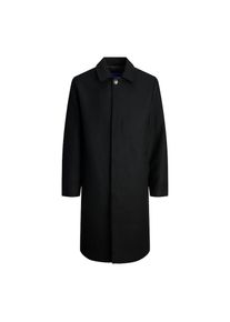 Jack & Jones Jack & Jones, Damen, Langmantel &raquo;JORNORREBRO WOOL BLEND MAC COAT&laquo;, Black, M, Black, Mantel von Jack & Jones