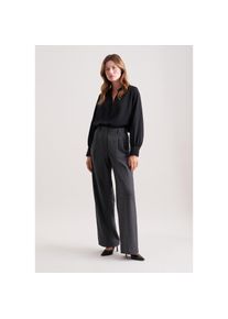 Seidensticker, Damen, Stoffhose, grau, Normalgr&ouml;&szlig;en, 46 - Normalgr&ouml;&szlig;en, grau, Passform: Regular