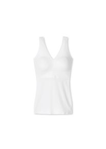 Schiesser, Damen, Unterhemd &raquo;Invisible Soft&laquo; mit herausnehmbaren Pads, 100-wei&szlig;, 38, 100-wei&szlig;, Top von Schiesser