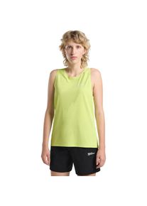 Jack Wolfskin, Damen, Tanktop &raquo;PRELIGHT STRIDE TANK W&laquo;, cool-matcha, XS, Wandershirt f&uuml;r hei&szlig;e Sommertage