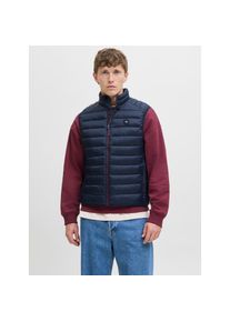 Jack & Jones Jack & Jones, Herren, Steppweste &raquo;JJEBRADLEY LIGHT BODYWARMER COLLAR NOOS&laquo;, Sky Captain, M, Praktische Weste von Jack & Jones