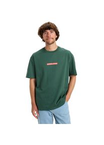 Quiksilver, Herren, T-Shirt &raquo;Dna Clicker&laquo;, Trekking Green, XXL, Stoff: Baumwollstoff [180 g/m2]