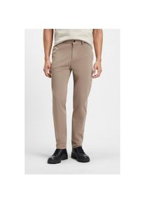 BOSS Orange, Damen, Chinohose &raquo;tapered&laquo; mit BOSS Logo hinten, Open Green346, L&auml;nge 32, 38 - L&auml;nge 32, Open Green346, Chinohose von HUGO BOSS Menswear