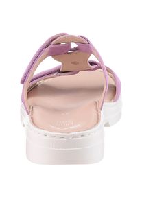 Ara, Damen, Pantolette &raquo;LA PALMA&laquo; , Sandale, Klettschuh in Schuhweite G (= weit), orchidee, 41, Pantolette mit regulierbaren Klettverschl&uuml;ssen