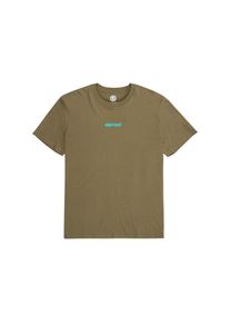 Element, Herren, T-Shirt &raquo;Lowcase Bp&laquo;, Kalamata, S, Kalamata, Conscious by Nature: Walkfrottier