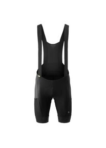 Gonso, Herren, Fahrradhose &raquo;Ride Miles Bib Cargo M&laquo; Herren Gravel-Radhose mit Sitzpolster und Tr&auml;ger, Radlerhose Tight Fit, schwarz, S - Normalgr&ouml;&szlig;en,