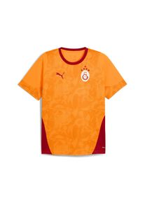 Puma, Herren, Trainingstop &raquo;GSK TRAINING JERSEY WITH STAR&laquo; Slim Fit Passform, sportlicher Stil, Kurzarmdesign, Intense Orange, S, Intense Orange, 