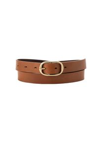 Levi's Levi's , Damen, Lederg&uuml;rtel &raquo;WOMEN'S CHARLIE BELT&laquo; mit Logopr&auml;gung, cognac, cognac, G&uuml;rtel von Levi's