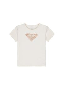 Roxy, Unisex, T-Shirt &raquo;Night&laquo;, Egret Heart, 8(125-130cm), Stoff: Baumwoll-Jersey 140 g/m2