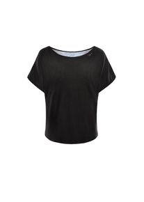 WINSHAPE, Damen, Sporttop &raquo;DT108LS&laquo; Functional Soft and Light, colourful tiger-schwarz, XS, Lockerer, legerer Dance-Schnitt