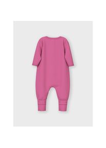 name it, Damen, Schlafanzug &raquo;NBFNIGHTSUIT 2P ZIP FF ROSE DEER NOOS&laquo; Packung, 2 tlg., Ibis Rose, 92, Ibis Rose, Schlafanzug von name it f&uuml;r M&auml;dchen