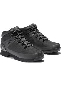 Timberland, Herren, Schn&uuml;rboots &raquo;Euro Sprint Fabric WP&laquo; Winterstiefel, Schn&uuml;rstiefel, Winterschuhe, wasserdicht, schwarz, 45, schwarz, Stylische 