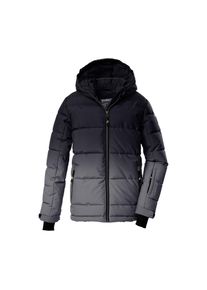 Killtec, Herren, Steppjacke &raquo;KSW 252 MN QLTD JCKT&laquo; Wasserabweisende Steppjacke mit Kapuze, Schneefang und Kontrastdetails, mittelgrau, M, Herren 