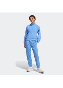 adidas Sportswear, Damen, Trainingsanzug &raquo;W FEELCOZY TS&laquo; 2 Stk., Blue Fusion, S, Dieser bequeme Trainingsanzug zum Relaxen ist mit recycelten 