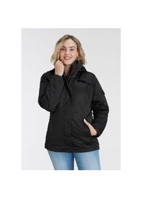 Maier Sports, Damen, Winterjacke &raquo;TAMI&laquo; mit Kapuze Wasserdicht & Winddicht & Atmungsaktiv, schwarz, 48, Winterjacke mit 10.000 mm Wassers&auml;ule f&uuml;r 