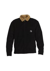 Quiksilver, Damen, Bomberjacke &raquo;Dna Sherpa Harrington&laquo;, schwarz, L, schwarz, Made Better