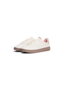 Tommy Hilfiger, Damen, Plateausneaker &raquo;TH PREMIUM HERITAGE SNEAKER&laquo; , Freizeitschuh, Halbschuh, Schn&uuml;rer mit Kontrastbesatz an der Ferse, zartrose-