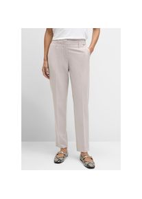 Cinque, Damen, Anzughose &raquo;CIHAMELIN&laquo; Mit Markenlabelpl&auml;ttchen, beige, 44 - N-Gr, Elegante Anzughose von Cinque