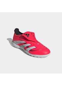 adidas Performance, Damen, Fu&szlig;ballschuh &raquo;PREDATOR LEAGUE FOLD-OVER TONGUE TF&laquo;, Lucid Red / Cloud White / Core Black, 42,5, Ein Fu&szlig;ballschuh mit 