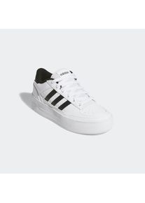 adidas Sportswear, Unisex, Sneaker Ballerinas &raquo;TURNAROUND KIDS&laquo; f&uuml;r Kinder & Jugendliche, Cloud White/Core Black/Ftwr White, 35,5, Mit dieser Plateau-