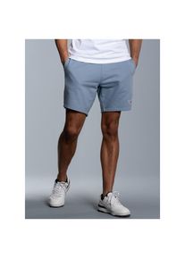 TRIGEMA, Herren, Bermudas &raquo;TRIGEMA Bermuda mit praktischem Kordelzug&laquo;, pearl-blue, S - US-Gr&ouml;&szlig;en, Sweat-Qualit&auml;t, innen angeraut