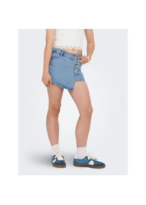 KIDS Only, Damen, Jeansrock &raquo;KOGJENNY SKORT DNM PIM020 NOOS&laquo;, Light Blue Denim, 164, Light Blue Denim, Kurzer Hosenrock von KIDS Only f&uuml;r M&auml;dchen