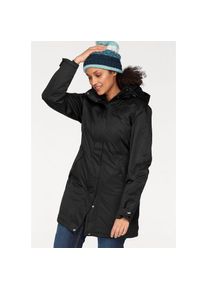 Maier Sports, Damen, Wintermantel Wasser- & winddicht & atmungsaktiv, gro&szlig;e Gr&ouml;&szlig;en, schwarz, 42, schwarz, Warm wattierter Funktionsmantel von Maier 