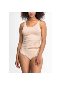 Speidel, Damen, Unterhemd &raquo;Softfeeling&laquo; 2er Pack, basic, eng, V-Ausschnitt, weich, elastisch, atmungsaktiv, Baumwollmix, natur, 44, Tr&auml;gerhemd von 