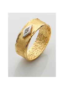 Lady, Damen, Fingerring, gelbgold 375, gelbgold 375,