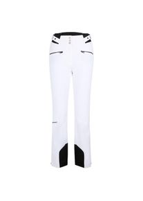 Ziener, Damen, Skihose &raquo;TILLA-Z pants lady&laquo;, white, 42 - EURO-Gr&ouml;&szlig;en, atmungsaktive, wasser- und winddichte AQUASHIELD Membran