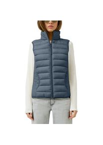 QS, Damen, Steppweste mit Stehkragen und Rei&szlig;verschluss, blue, S (36), Outdoor-Weste von QS by. S.Oliver