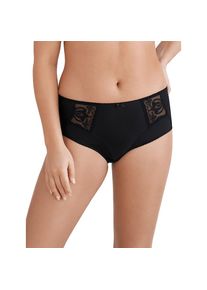 Felina, Damen, Taillenslip &raquo;Taillenslip Serenada&laquo;, Schwarz, 50, Schwarz, Slip mit mittlerer Taillenh&ouml;he
