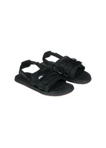 Quiksilver, Herren, Sandale &raquo;Monkey Caged&laquo;, Black 1, 11 (44), Obermaterial: Komplett verstellbares und...