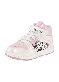 Disney, Damen, Sneaker &raquo;MINNIE&laquo;, WHITE, 27, Vielseitiger Sneaker von Disney mit Klettverschluss und Schn&uuml;rung