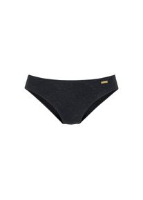 Buffalo, Damen, Bikini-Hose &raquo;Bubble&laquo; mit floralem Strukturmuster, schwarz, N-Gr, 32 - N-Gr, schwarz, Florale Strukturware