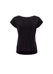 WINSHAPE, Damen, T-Shirt &raquo;BAMT002&laquo; Seidig weiches Bambusgewebe, schwarz, XXL, L&auml;ssig-lockeres Kurzarmshirt