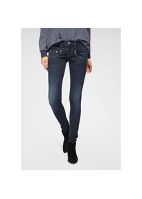 Herrlicher, Damen, Slim-fit-Jeans &raquo;Pitch Slim Denim&laquo; aus Stretch-Denim, dull, 31 - L&auml;nge 32, Jeans von Herrlicher